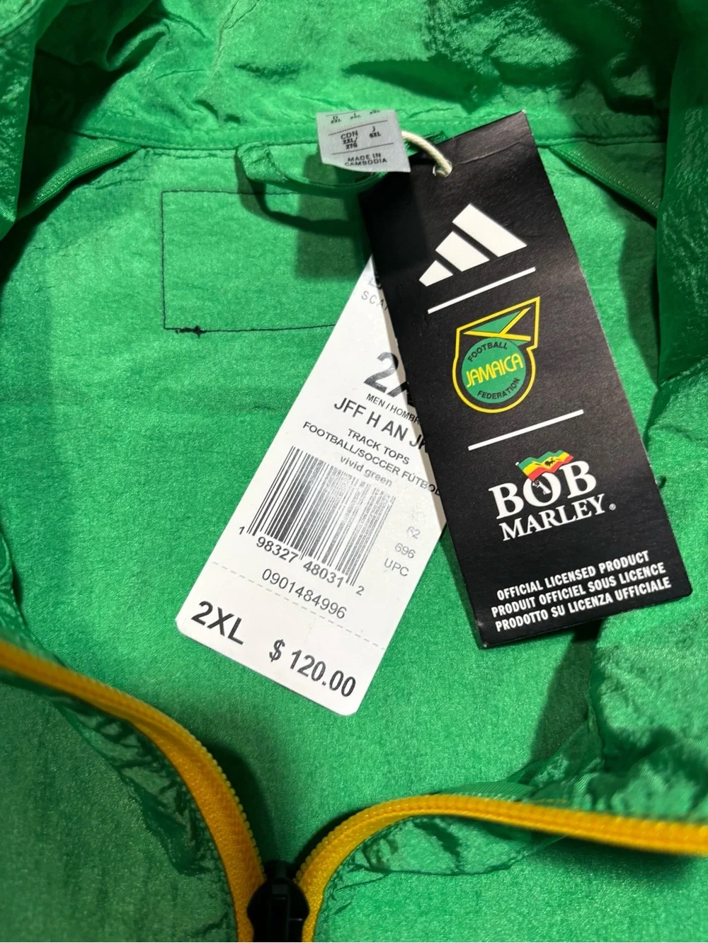 adidas jamaica bob